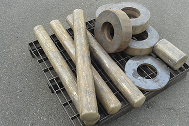 Forged Parts made in non-ferrous alloys