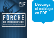 Delta Effe producción de horquillas elevadoras